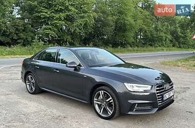 Седан Audi A4 2016 в 