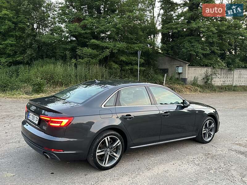 Седан Audi A4 2016 в Львове