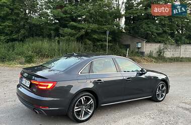 Седан Audi A4 2016 в 