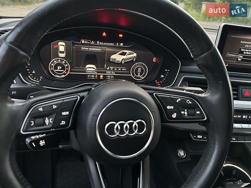 Седан Audi A4 2016 в Львове
