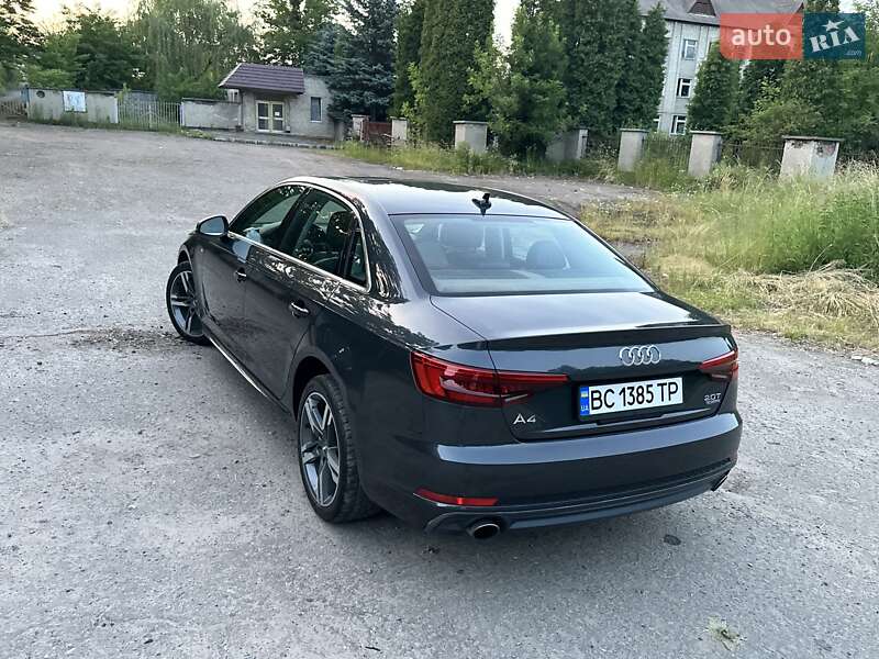 Седан Audi A4 2016 в Львове