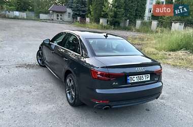 Седан Audi A4 2016 в 