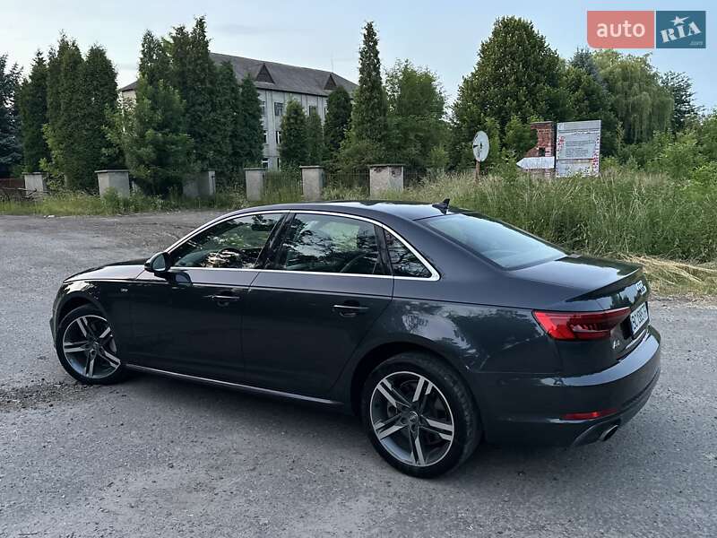 Седан Audi A4 2016 в Львове