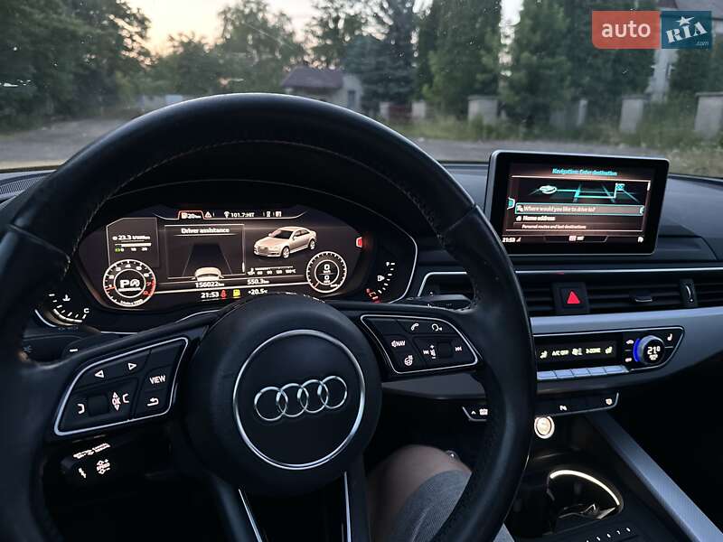 Седан Audi A4 2016 в Львове