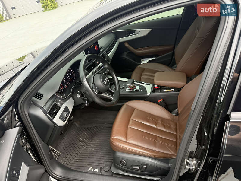 Седан Audi A4 2016 в Дніпрі