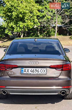 Седан Audi A4 2017 в 