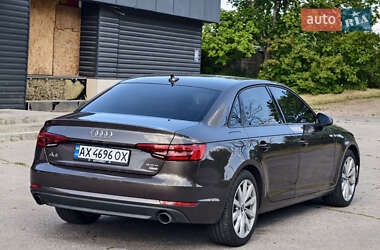 Седан Audi A4 2017 в 