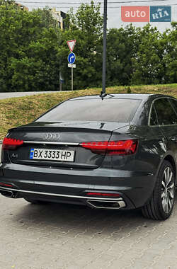 Седан Audi A4 2019 в 