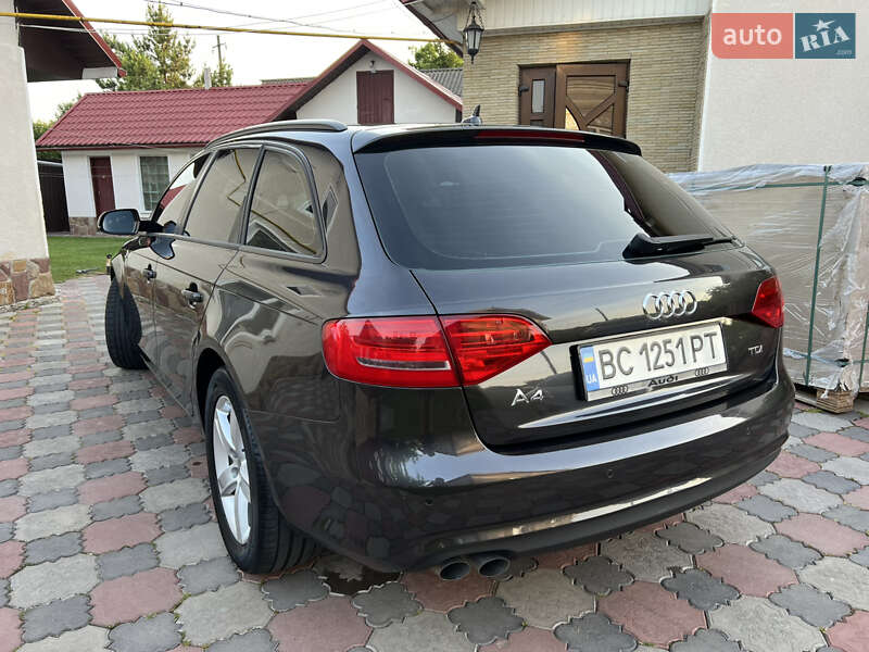 Универсал Audi A4 2013 в Теребовле фото 5 Универсал Audi A4 2013 в Теребовле