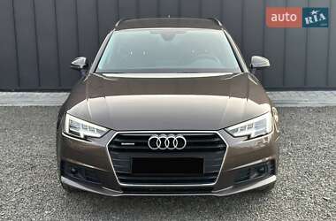 Универсал Audi A4 2018 в 