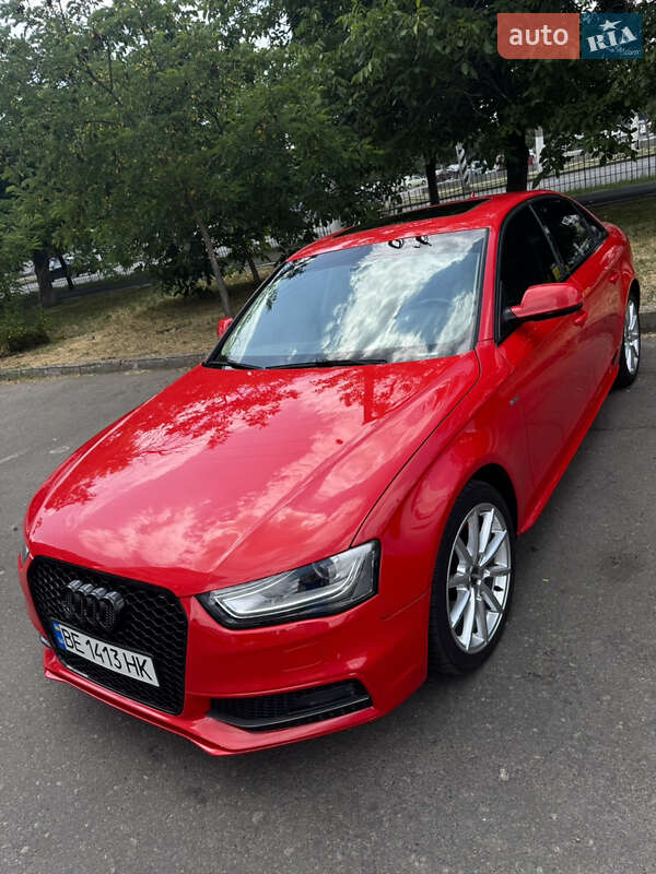 Седан Audi A4 2015 в 