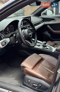 Седан Audi A4 2016 в 