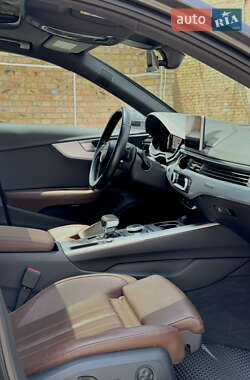 Седан Audi A4 2016 в 