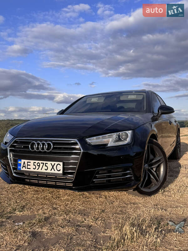 Audi A4 2017