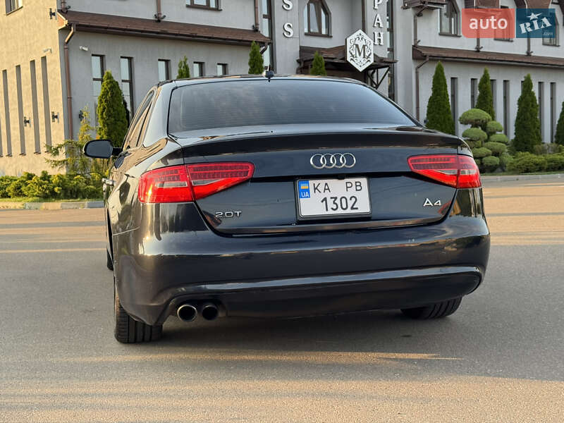 Седан Audi A4 2012 в Киеве