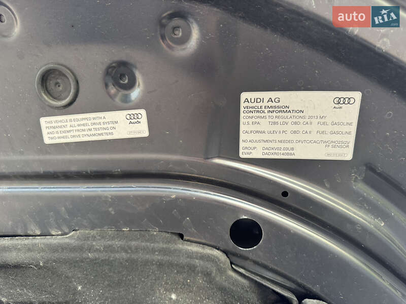 Седан Audi A4 2012 в Киеве
