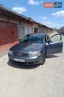 Седан Audi A4 2002 в Ивано-Франковске