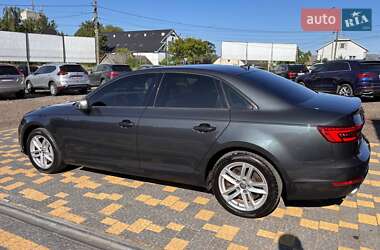 Седан Audi A4 2017 в 