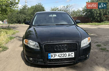 Седан Audi A4 2006 в Запоріжжі