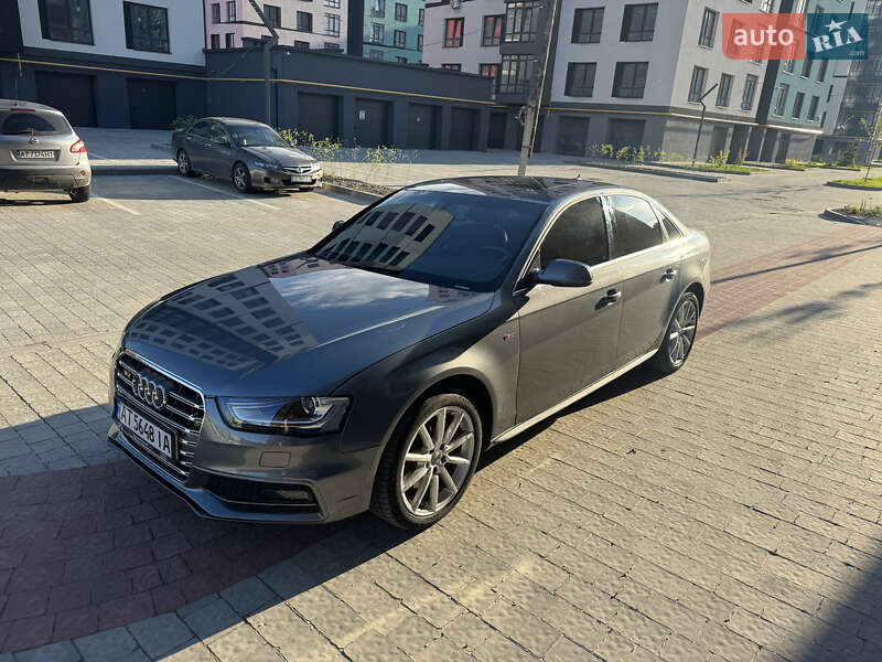 Седан Audi A4 2015 в 