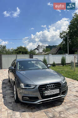 Универсал Audi A4 2015 в Мукачево