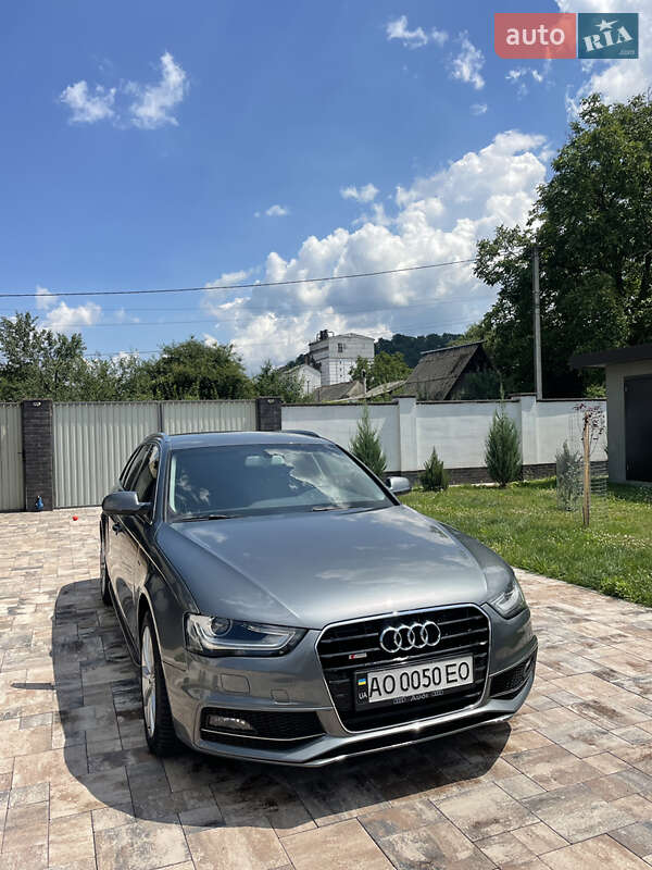 Универсал Audi A4 2015 в 