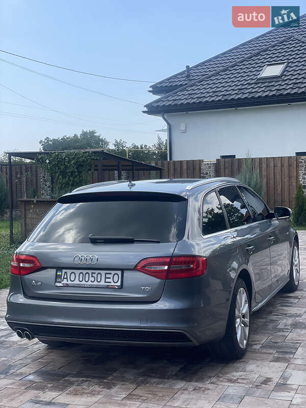 Универсал Audi A4 2015 в Мукачево фото 12 Универсал Audi A4 2015 в Мукачево
