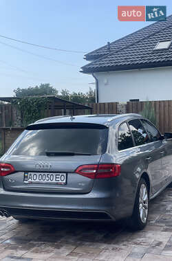 Универсал Audi A4 2015 в 