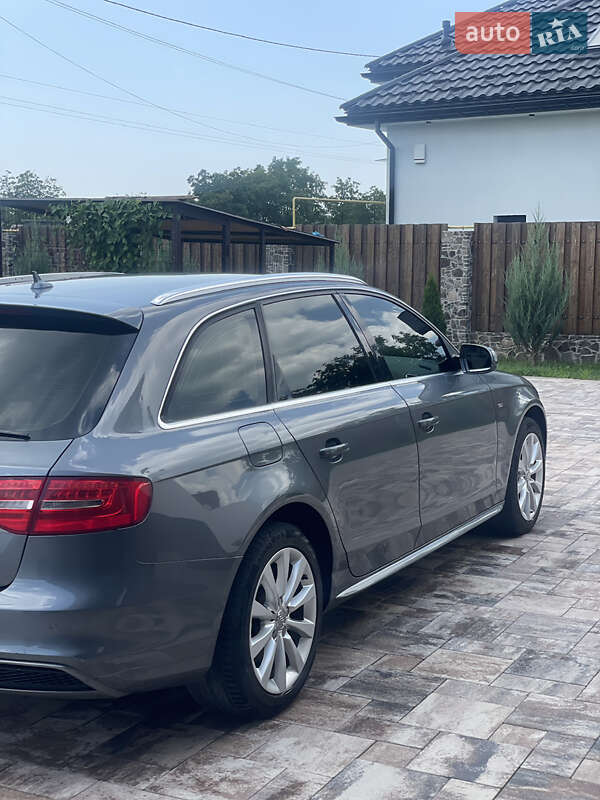 Универсал Audi A4 2015 в Мукачево фото 15 Универсал Audi A4 2015 в Мукачево
