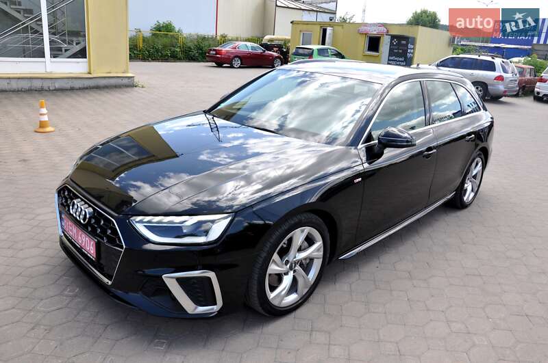 Универсал Audi A4 2020 в Львове