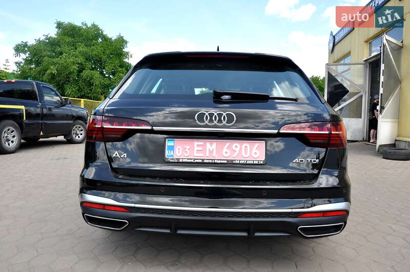 Универсал Audi A4 2020 в Львове