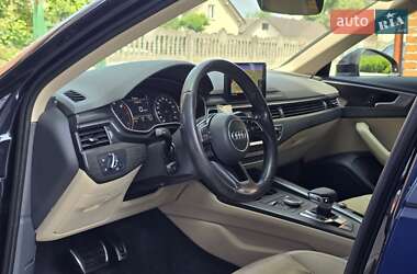 Седан Audi A4 2016 в 