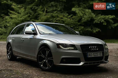 Универсал Audi A4 2011 в Ужгороде
