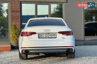 Седан Audi A4 2018 в 