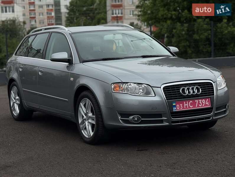 Универсал Audi A4 2006 в Чернигове