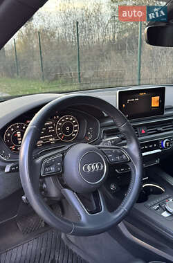 Седан Audi A4 2018 в 