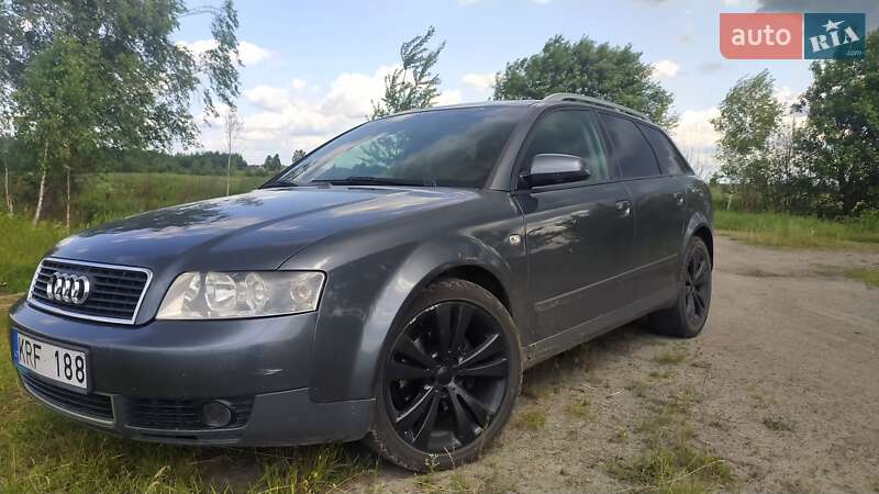 Универсал Audi A4 2002 в Рокитном фото Универсал Audi A4 2002 в Рокитном