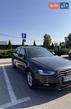Универсал Audi A4 2013 в Тернополе
