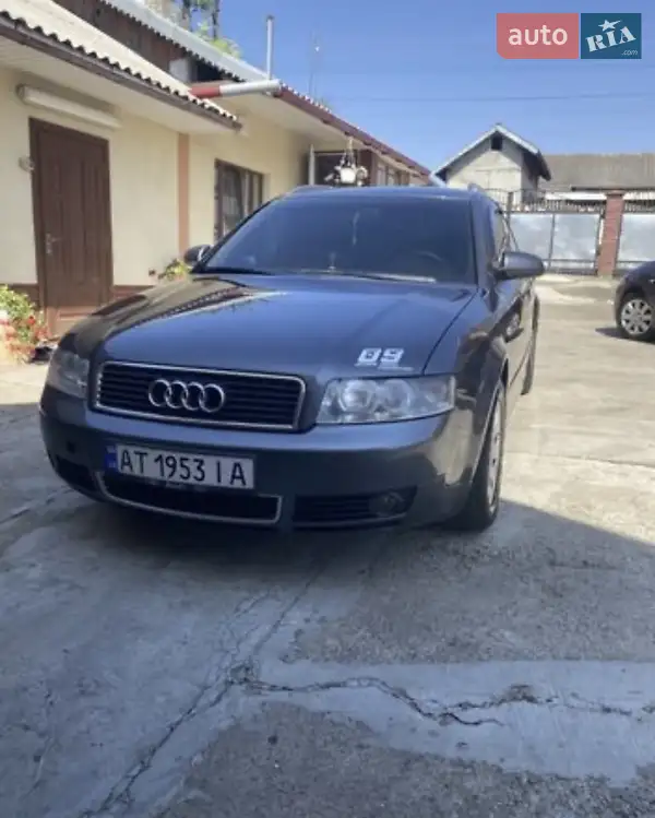 Audi A4 2002