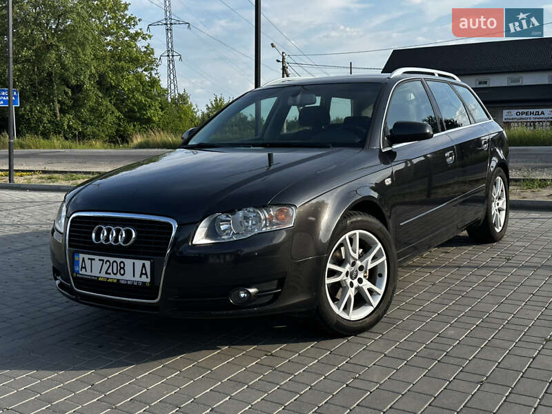 Универсал Audi A4 2007 в 