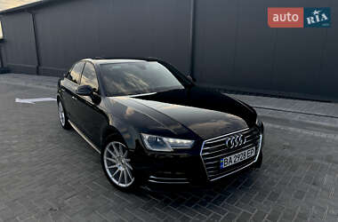 Седан Audi A4 2016 в 