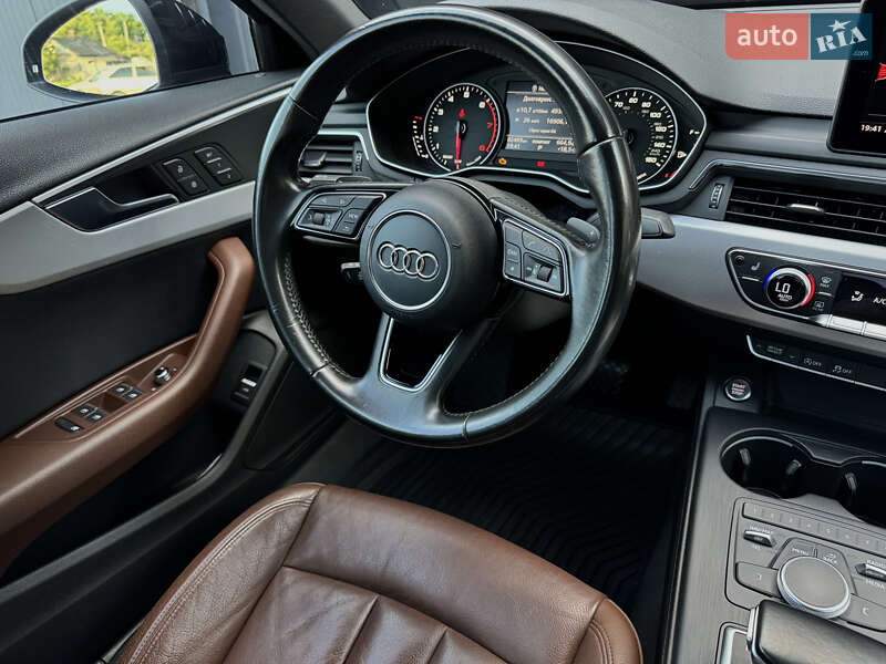 Седан Audi A4 2016 в Новоукраинке