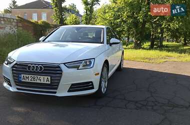 Седан Audi A4 2016 в Коростене