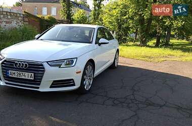 Седан Audi A4 2016 в 