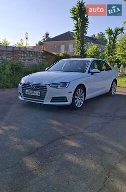 Седан Audi A4 2016 в 