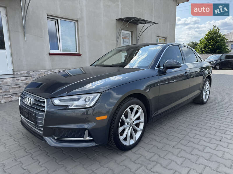 Audi A4 2018