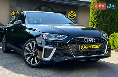 Седан Audi A4 2022 в Львове