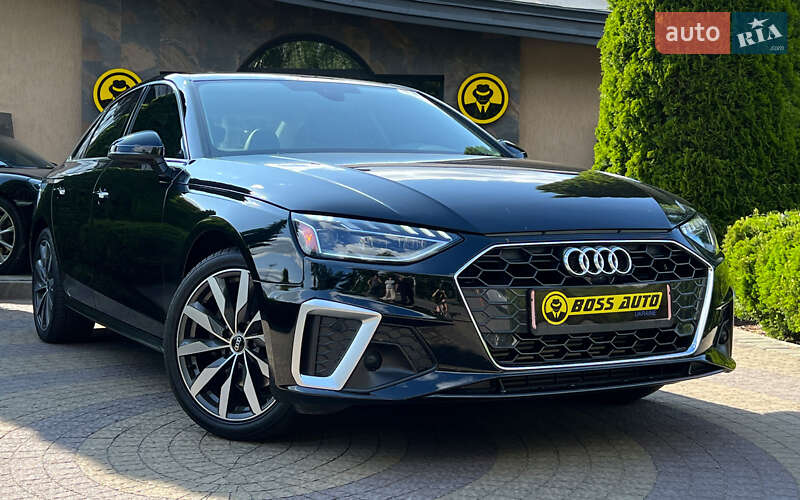 Audi A4 2022