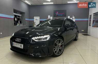 Универсал Audi A4 2021 в Ужгороде