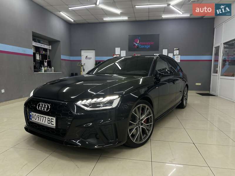 Универсал Audi A4 2021 в Ужгороде